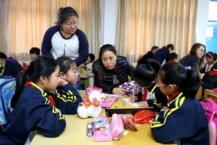 基教研中心中小學教研員赴朝陽區對外經濟貿易大學附屬中學教學調研