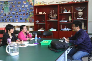 基教研中心小學各學科教研員到朝陽八十中實驗學校康營分校開展教學調研