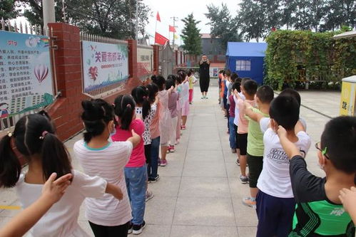 北京市順義區北小營鎮中心小學校一年級新生入學啦