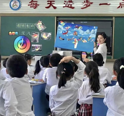 讓生長教育綻放教師生命的精彩 北京市通州區馬駒橋鎮中心小學教師隊伍建設