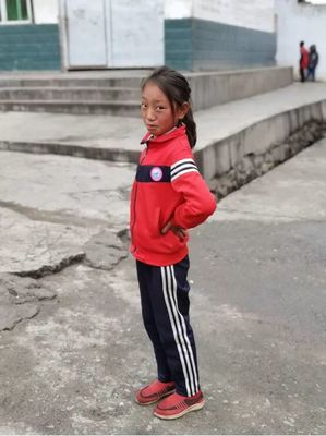 傾情相助 共促發展--江油市花園小學幫扶布拖獻愛心