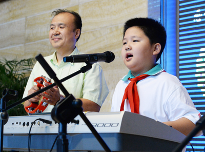 教育之春走進北京市朝陽區垂楊柳中心小學