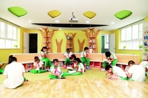 尋找朝陽最美校園之樓梓莊中心小學