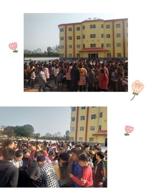 朝陽鎮第三中心小學社團招新啦!