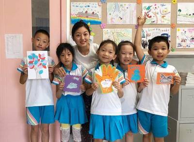 朝陽區第二實驗小學鮑娜:學研教 可至簡 朝陽中心小學