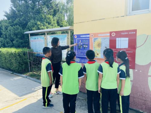 房山區多舉措宣傳貫徹《北京市禁毒條例》，攜手共創無毒社會——朝陽中心小學在行動