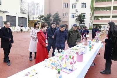 我市首屆“勞動小能手”典型選樹活動在朝陽小學舉行