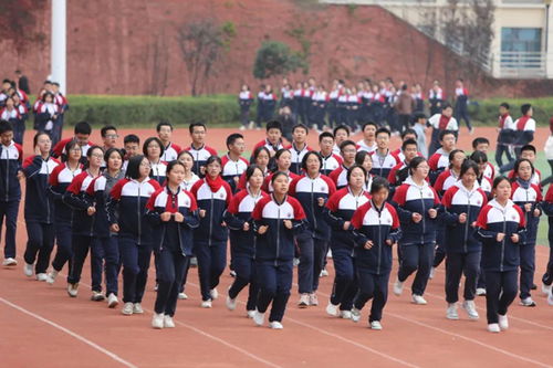 北碚區(qū)第七屆中小學(xué)長跑月啟動儀式在朝陽中學(xué)舉行，朝陽中心小學(xué)積極參與