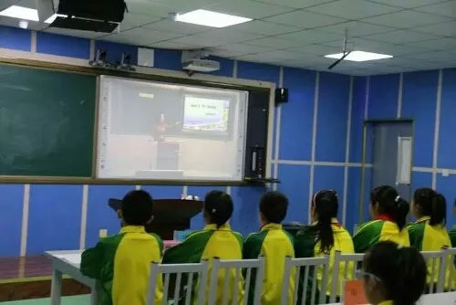 闊地教育在遼寧 專遞課堂為沈陽朝陽中心小學(xué)打造互動課堂新模式