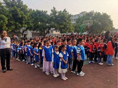 幼小銜接，助力成長——瀘州市江陽區方山鎮中心幼兒園參觀體驗小學活動